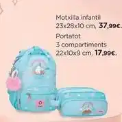 Hipercor Motxilla infantil oferta
