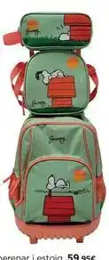 Hipercor Snoopy - berenar i estoin oferta