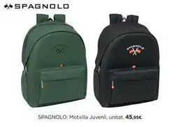 Hipercor Spagnolo - : motxilla juvenil, unitat oferta