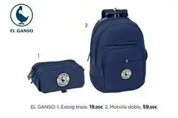 Hipercor El ganso oferta
