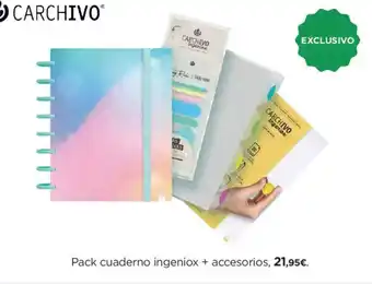 Carchivo cuaderno ingeniox