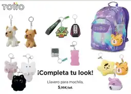 El Corte Inglés Llavero para mochila oferta