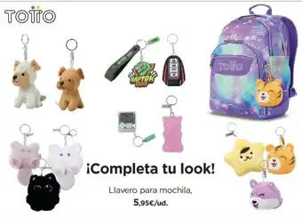 Llavero para mochila