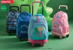 El Corte Inglés safta mochila grande con ruedas compact extraible oferta