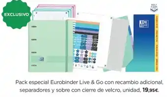 Eurobinder Live & Go