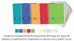 El Corte Inglés Europeanbook cuaderno oferta