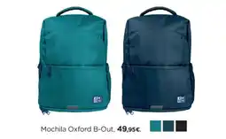 El Corte Inglés Mochila Oxford B-Out oferta