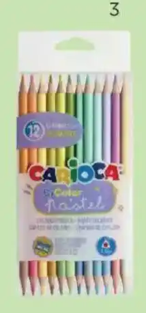 El Corte Inglés Carioca 12 color pastel oferta