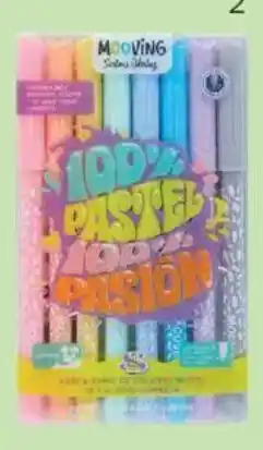 El Corte Inglés Mooving pastel oferta