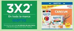 El Corte Inglés Giotto oferta