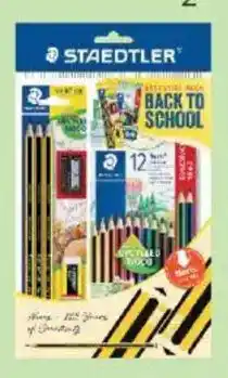 El Corte Inglés Staedtler back to school oferta