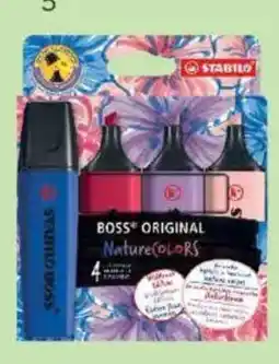 El Corte Inglés Stabilo Boss Original Naturecolors oferta