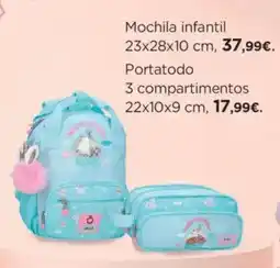 El Corte Inglés Mochila infantil oferta