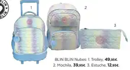 El Corte Inglés Blin blin nubes oferta