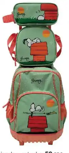 El Corte Inglés Snoopy mochila oferta