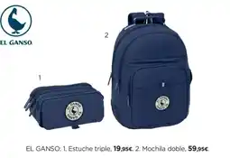 El Corte Inglés El ganso estuche triple oferta