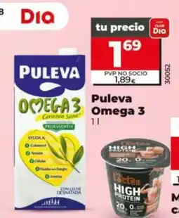 Dia Supermercados Puleva Omega 3 oferta