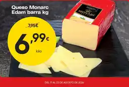 FROIZ Monarc Edam barra oferta