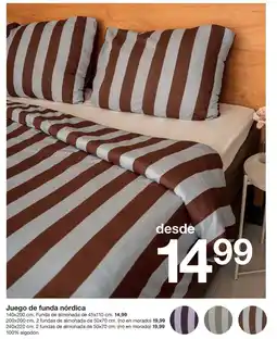 Zeeman Juego de funda nordica oferta