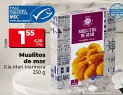 Dia Supermercados Muslitos de mar oferta