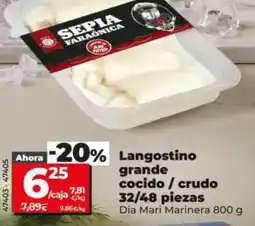 Dia Supermercados Sepia faraonica oferta