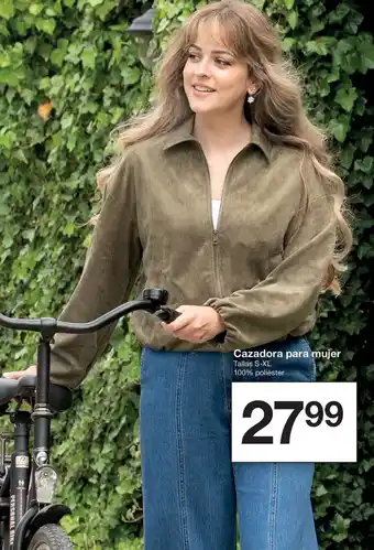 Cazadora para mujer