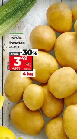 Dia Supermercados Patatas oferta