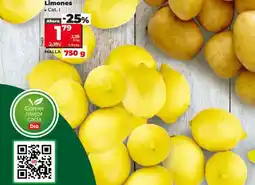 Dia Supermercados Limones oferta