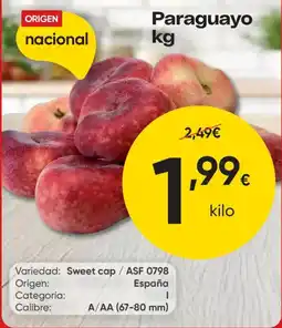 FROIZ Paraguayo oferta