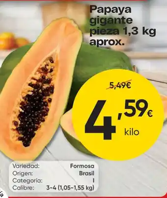 Papaya gigante