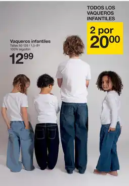 Zeeman Vaqueros infantiles oferta