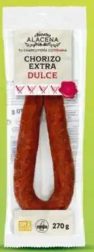 Dia Supermercados Alacena chorizo extra dulce oferta