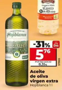 Dia Supermercados Hojiblanca aceite de oliva virgen extra oferta
