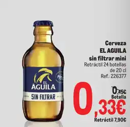 Makro El Águila sin filtrar mini oferta