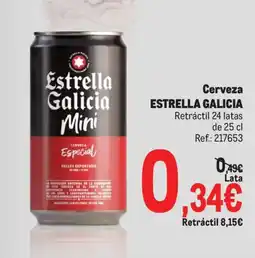 Makro Estrella Galicia Mini oferta