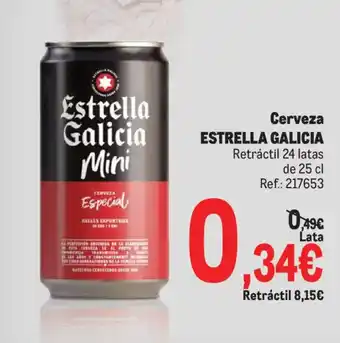 Makro Estrella Galicia Mini oferta