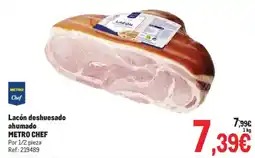 Makro Metro Chef lacón deshuesado ahumado oferta
