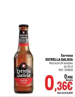 Makro Estrella Galicia oferta