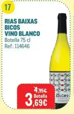 Makro Bicos vino blanco oferta