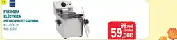 Makro Metro Professional freidora eléctrica oferta