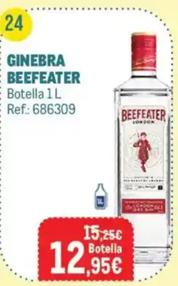 Makro Beefeater ginebra oferta
