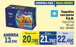 Makro P.A.N. tequeños con queso oferta