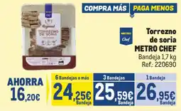Makro Metro Chef torrezno de soria oferta