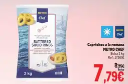Makro Metro Chef caprichos a la romana oferta