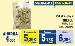 Makro Trébol patatas paja oferta