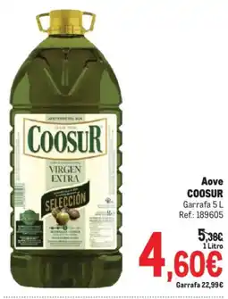 Makro Aove Coosur oferta