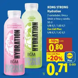 Lidl Kong Strong Hydration oferta