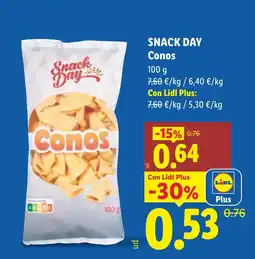 Lidl Snack Day Conos oferta