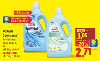 Formil Detergente