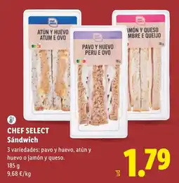 Lidl Chef Select Sándwich oferta